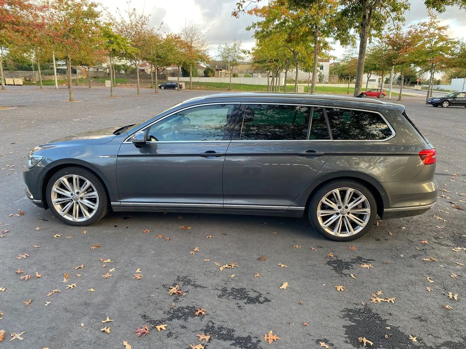 VW Passat Variant 2.0 TDi Highline DSG 4Motion