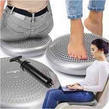 PODUSZKA SENSORYCZNA Sensomotoryczna DYSK Jeż BERET Fitness 32 cm.