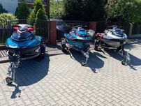 Wynajem Czarter Wypożyczalnia skuterów wodnych Seadoo  RENT.