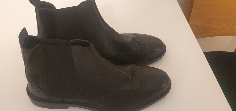 Buty Zign róż.42 botki,sztyblety