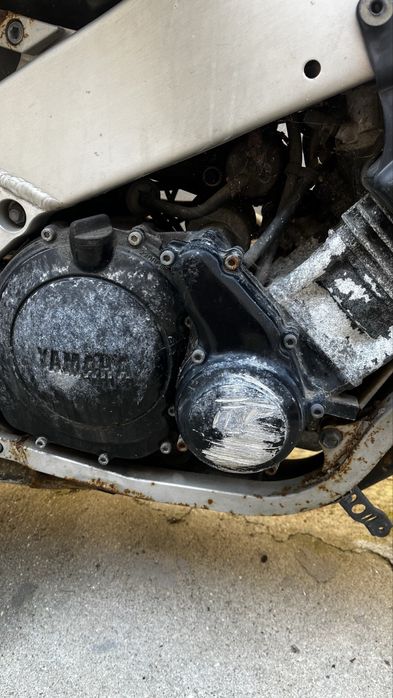 Yamaha FYK 400 PEÇAS