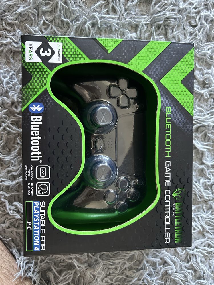 Nowy Kontroler/Pad Playstation 4/PC marki BATTLETRON BLUETOOTH