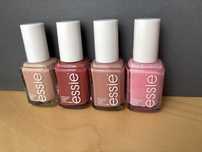 Lakiery essie 4 sztuki