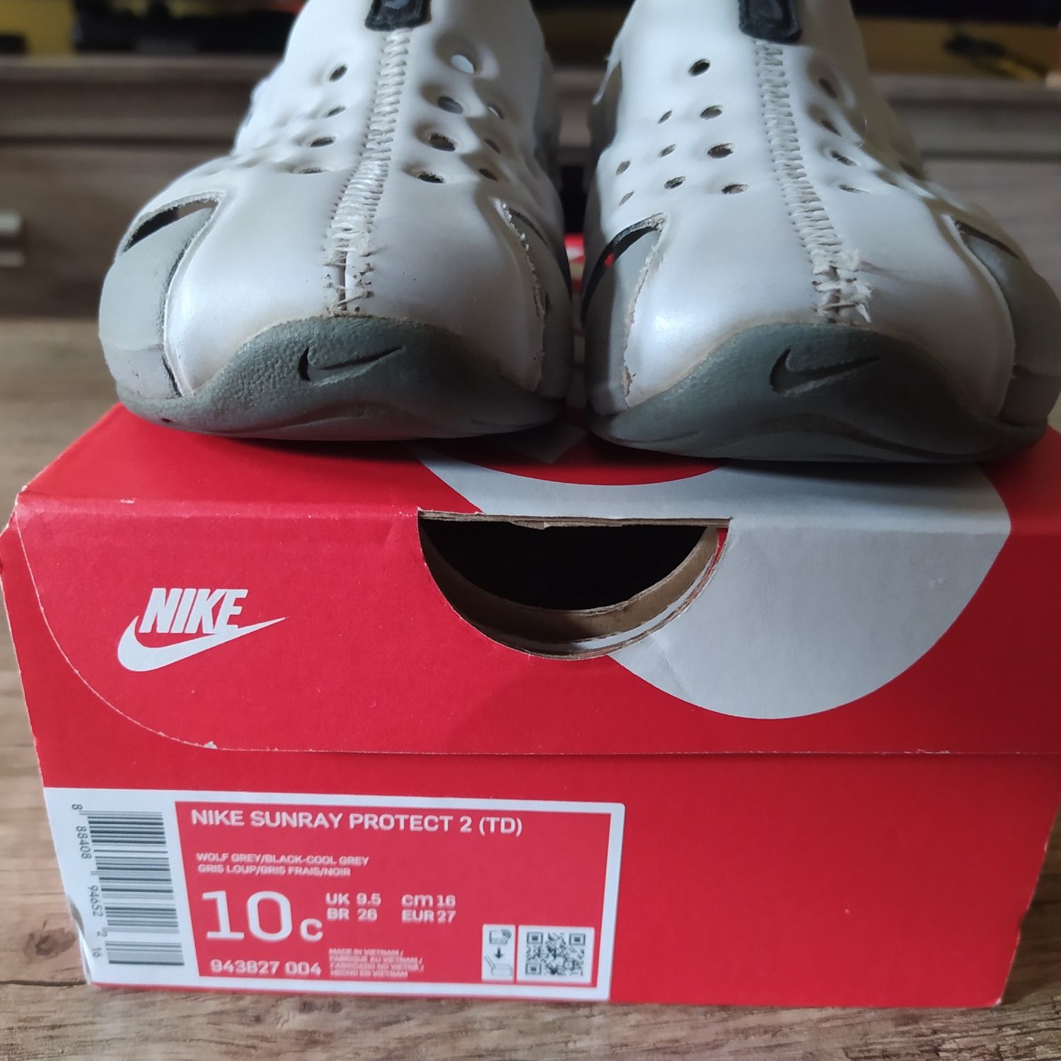 Sandały nike 27 rozmiar