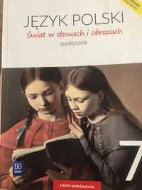 Język polski Świat w słowach i obrazach  klasa 7 WSiP