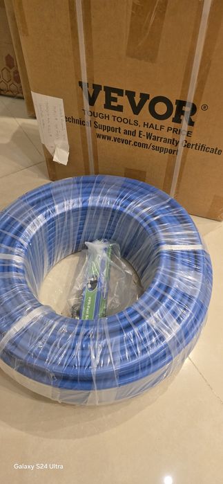 Tubo apex da vevor quase 100mt