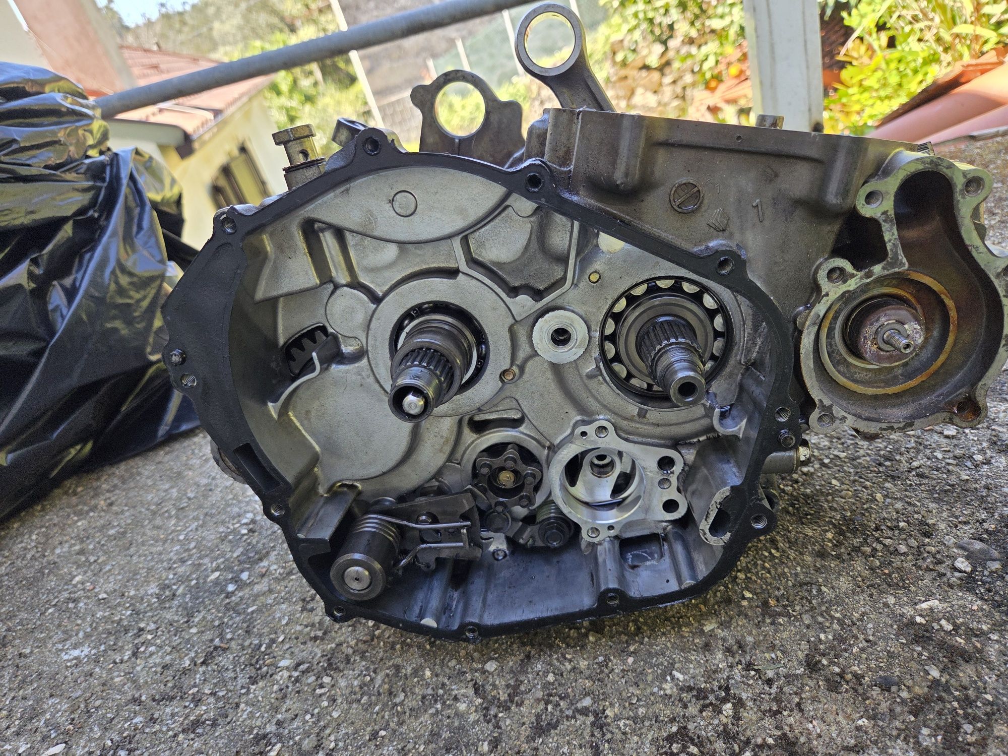 Peças motor Polaris Predator 500