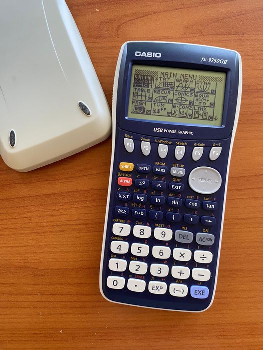 Calculadora Gráfica Casio