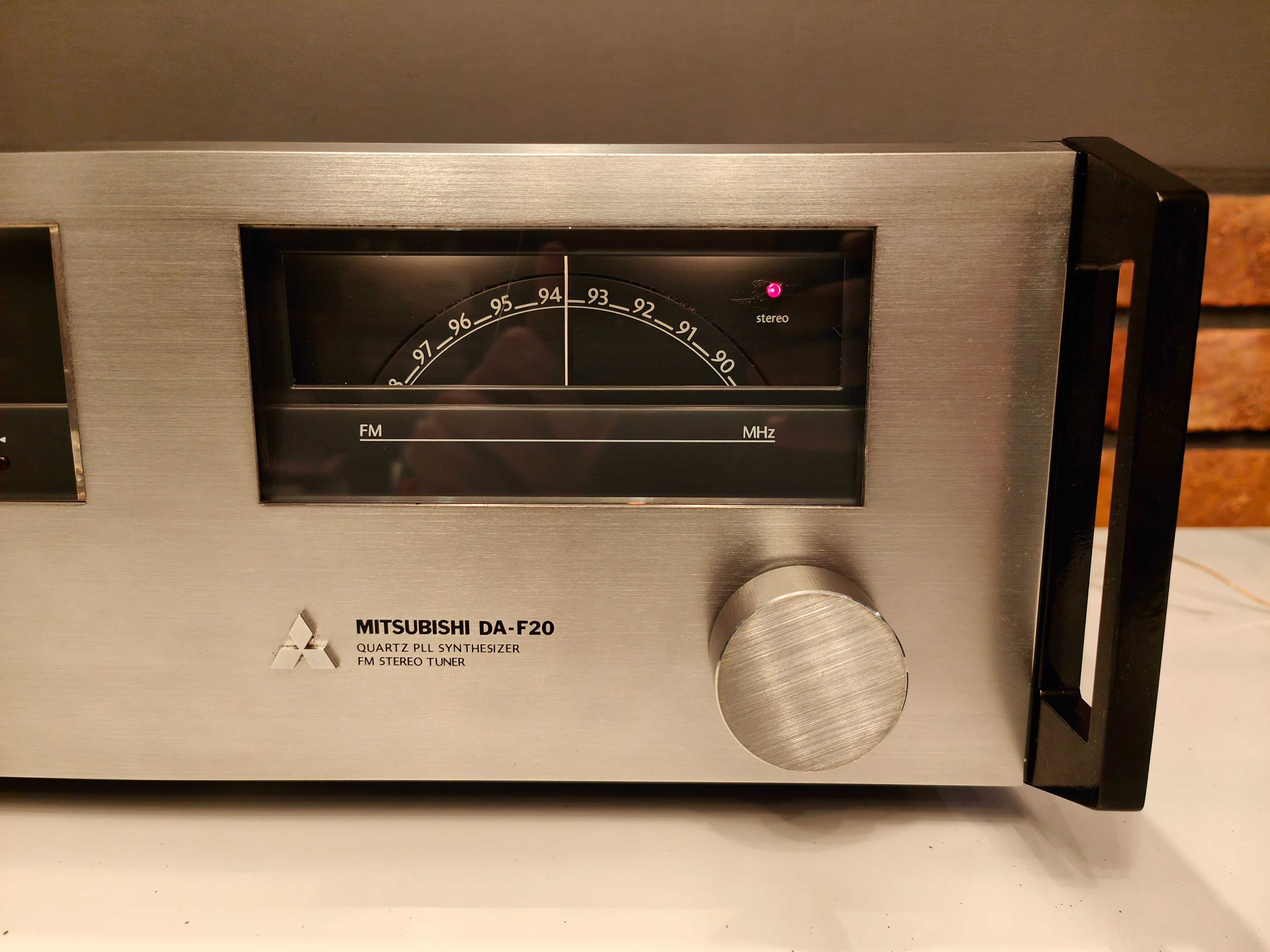 MITSUBISHI DA-F20 Unikatowy tuner radiowy VINTAGE ! OKAZJA