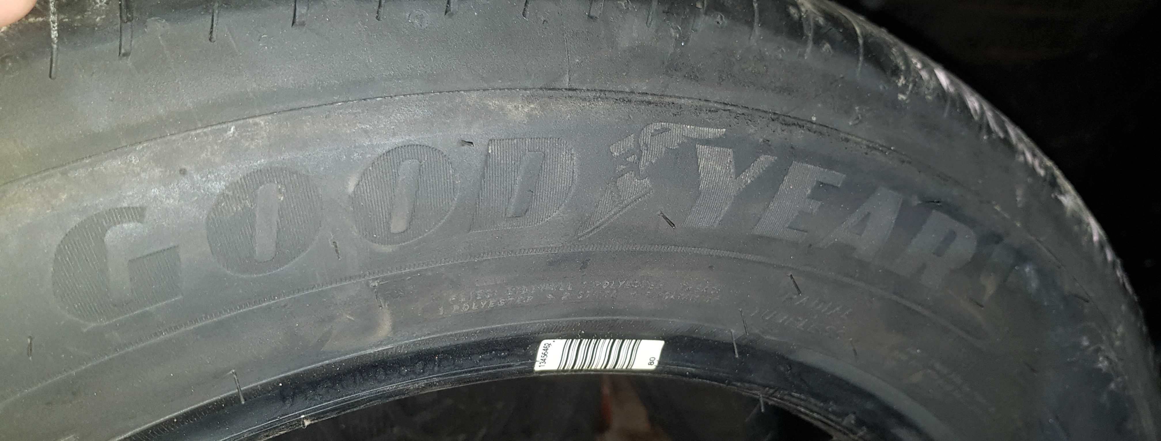 Fabrycznie nowe opony letnie goodyear 215/55R18 okazja wysyłka tanio