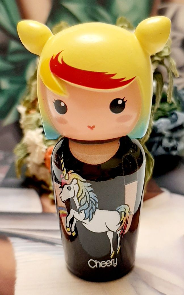 Kokeshi by Jeremy Scott CHERRY edt 5 ml ,miniatura