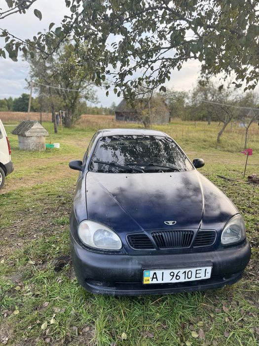 Ланос 1,5 газ/бенз