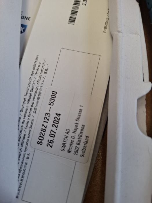 Swatch Pay, Paris 2024