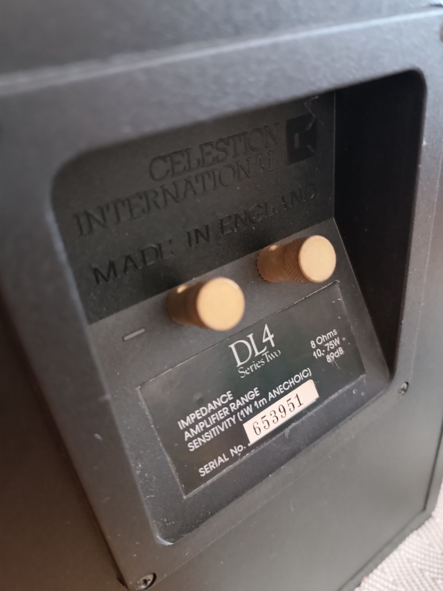 Celestion DL4 Series Two UK oryginalny stan