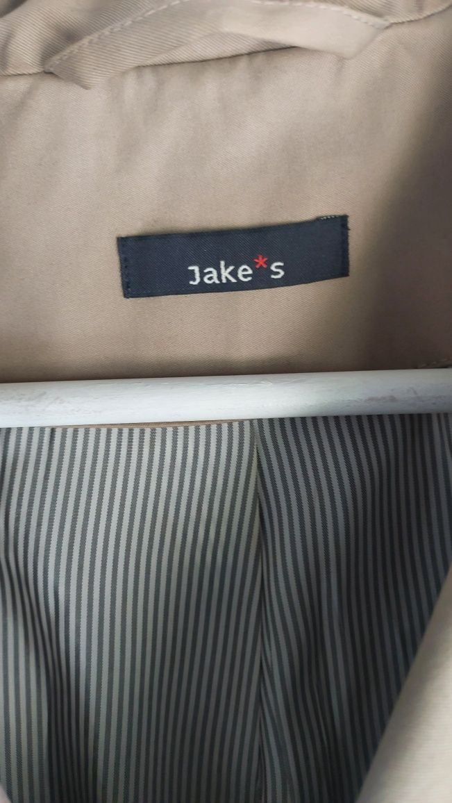 Płaszcz  Jakes  r 38 beż camel