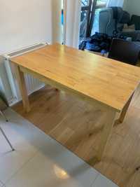 Ikea stół drewniany 120 x 73 cm