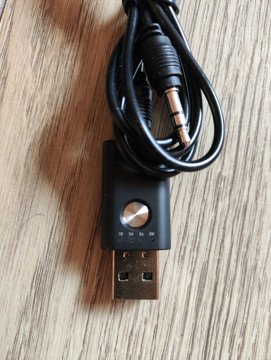 4 в 1 Bluetooth 5.1 аудиоприемник-передатчик стерео USB-ключ 3,5 мм
