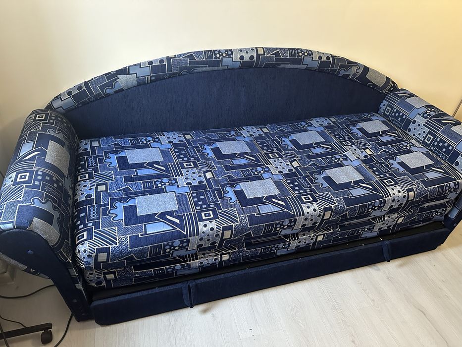 Диван-Тахта ,синій колір