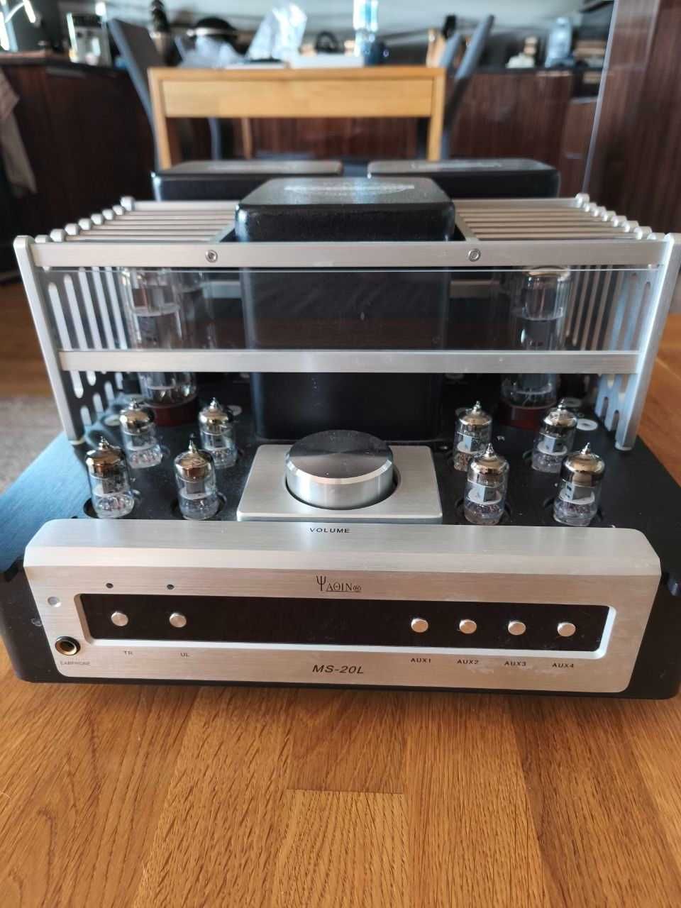 Wzmacniacz lampowy YAQIN MS-20L
