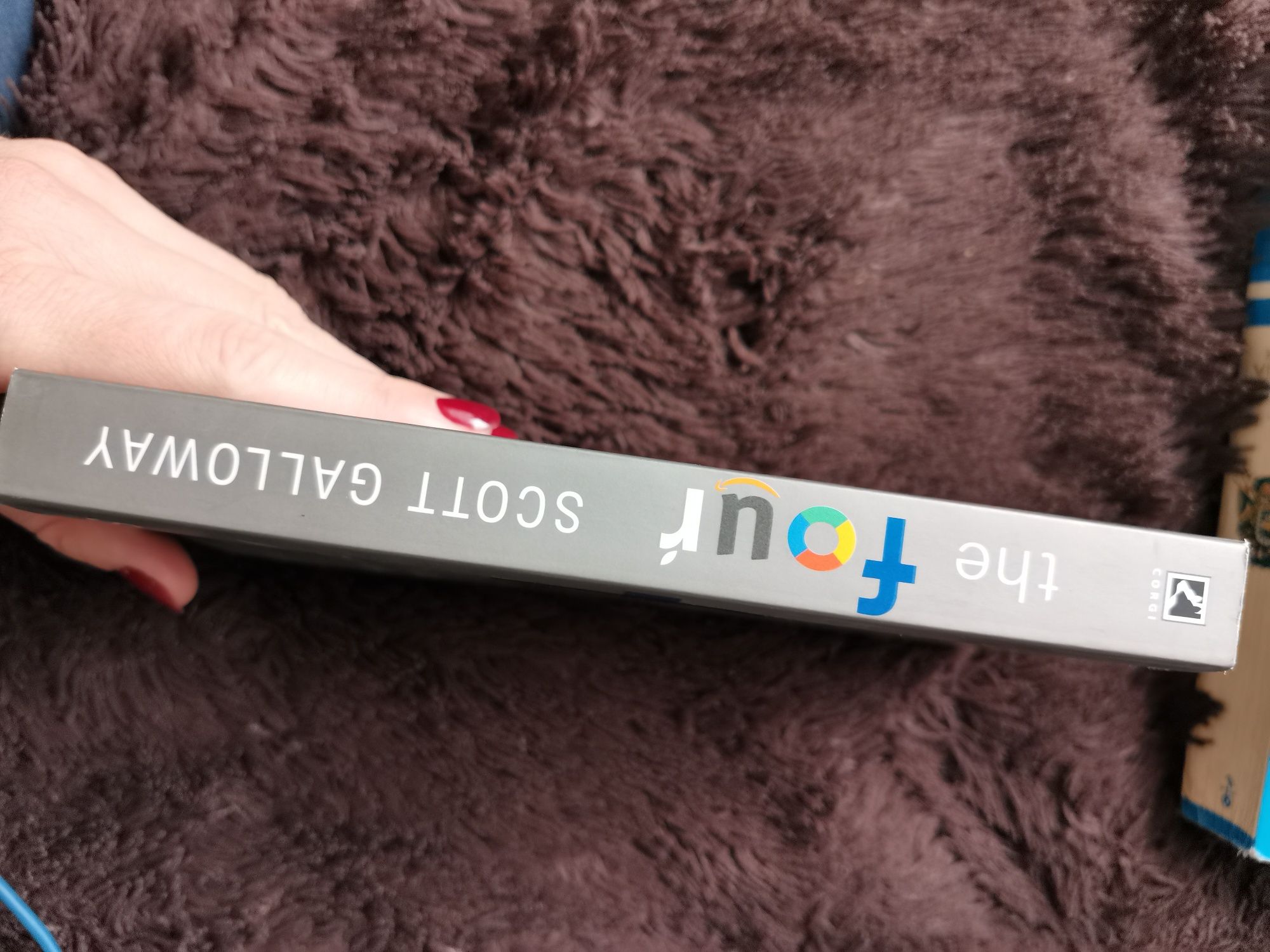 The four, Scott Galloway, język angielski