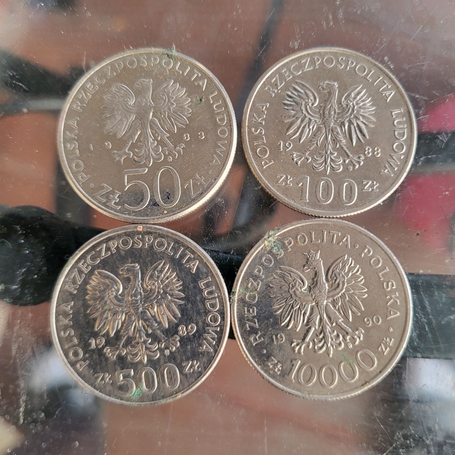 Monety polskie kolekcjonerskie ¹²⁴