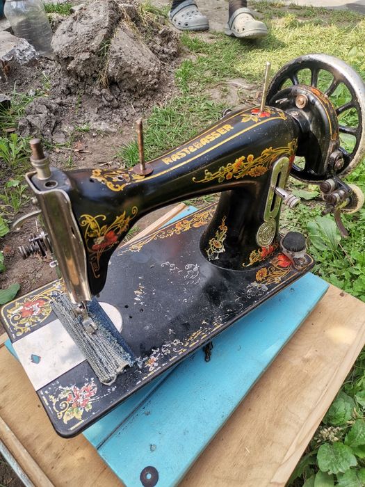 Швейна машина німецька Rast&Gasser