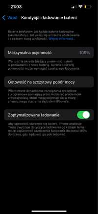 Iphone 14 na gwarancji jak nowy