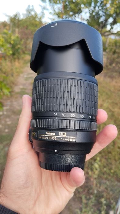 Объектив Nikon AF- DX VR 18-105mm f/3.5-5.6G новое состояние