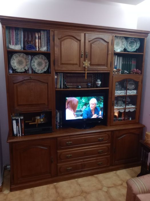 Mobília Sala Quarto Móvel Cómoda Mesa Cristaleira