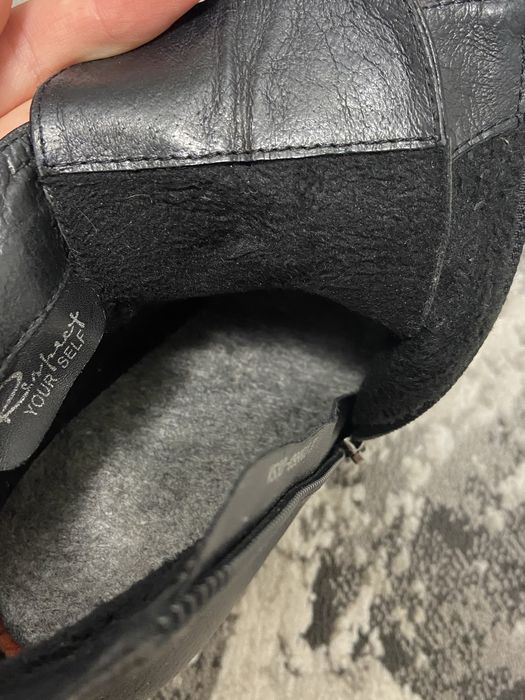 Шкіряні ботинки