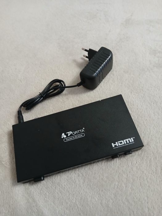 Spliter rozdzielacz 30Hz FullHD 4K HDMI 4X2 MATRIX PS3 PS4 PS5 XBOX ON