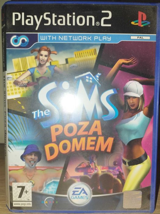 The Sims Poza Domem PS2