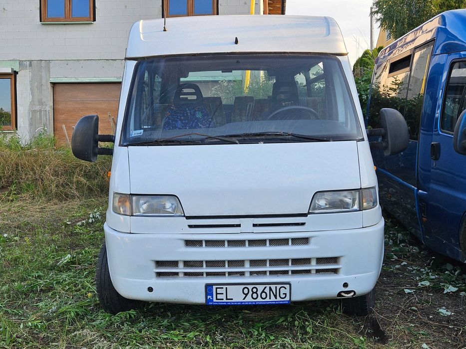 Autobus bus Peugot Boxer 19 osobowy + kierowca