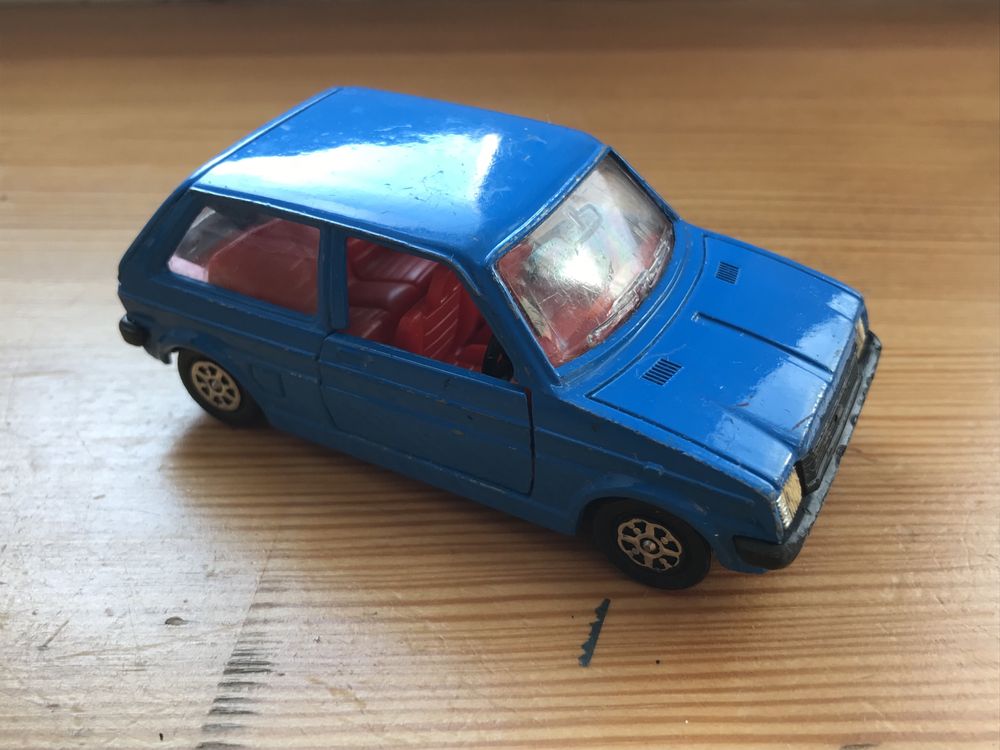 Corgi Austin Mini Metro 1:43 1981 rok