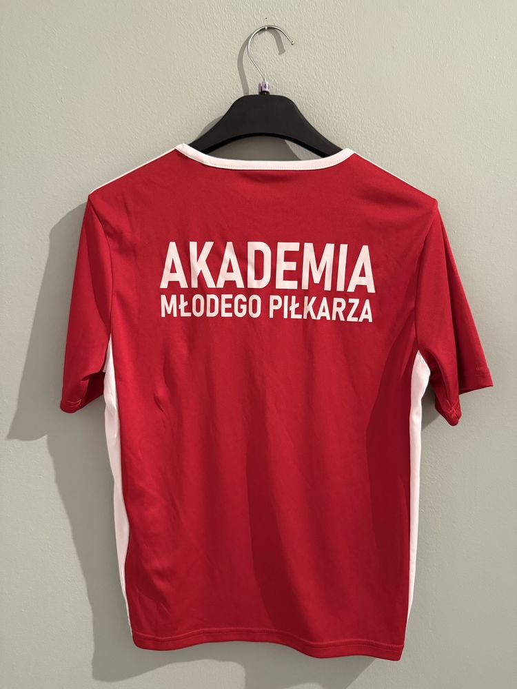 Strój piłkarski dres ortalion Akademia Mlodego Pilkarza Adidas & Errea