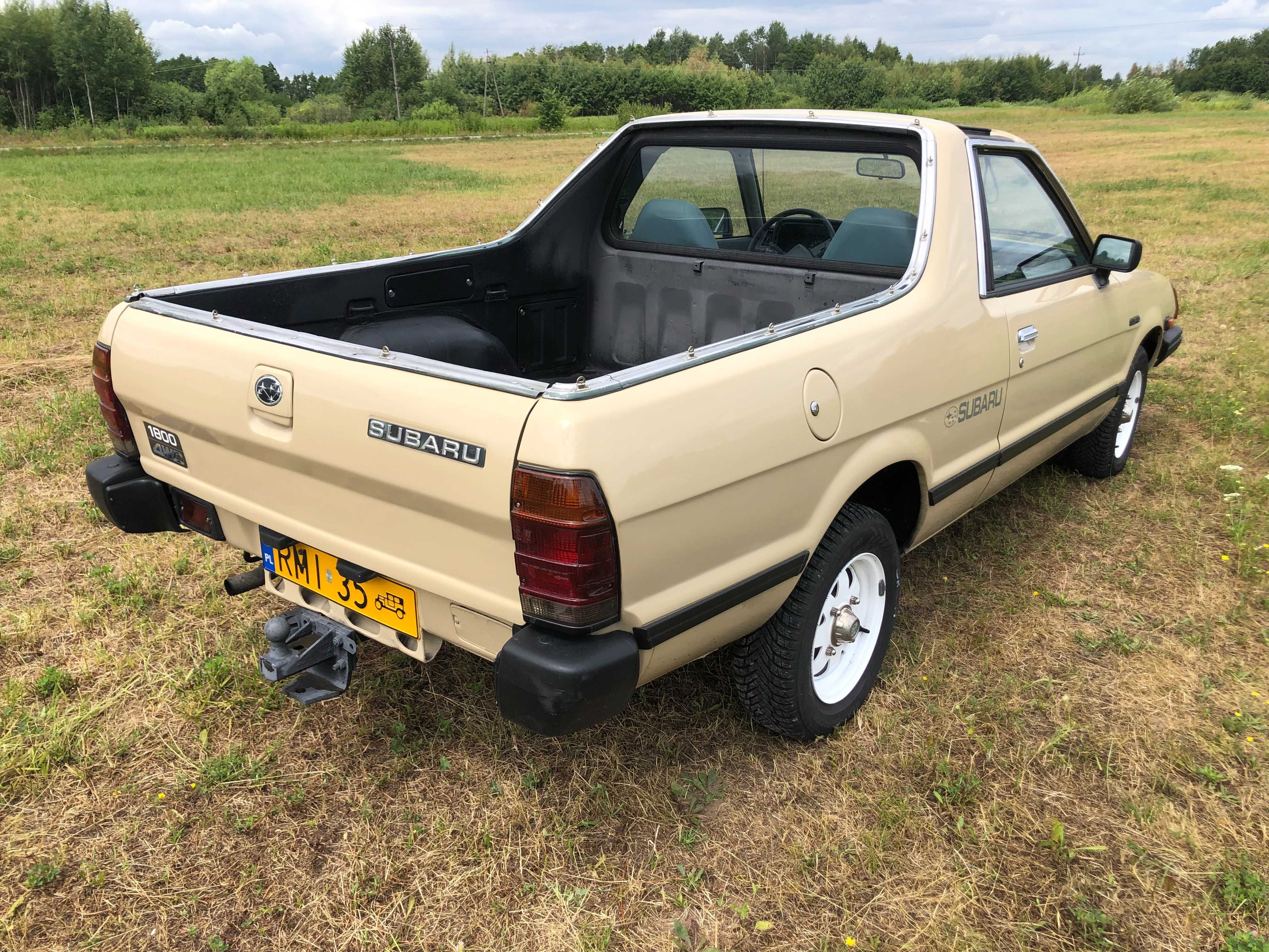 Subaru 1800 Brat pickup