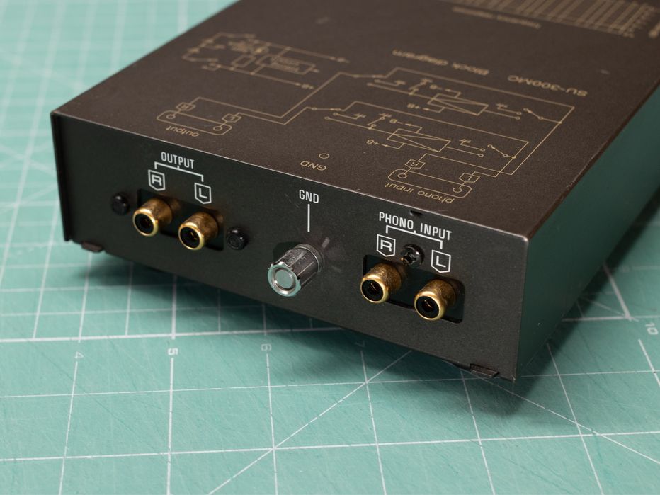 Technics SU-300MC head amp