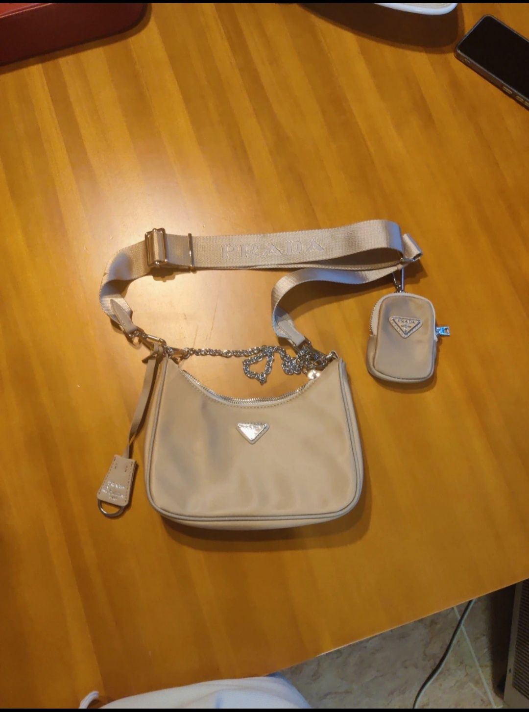 Bolsa da prada retro 2005