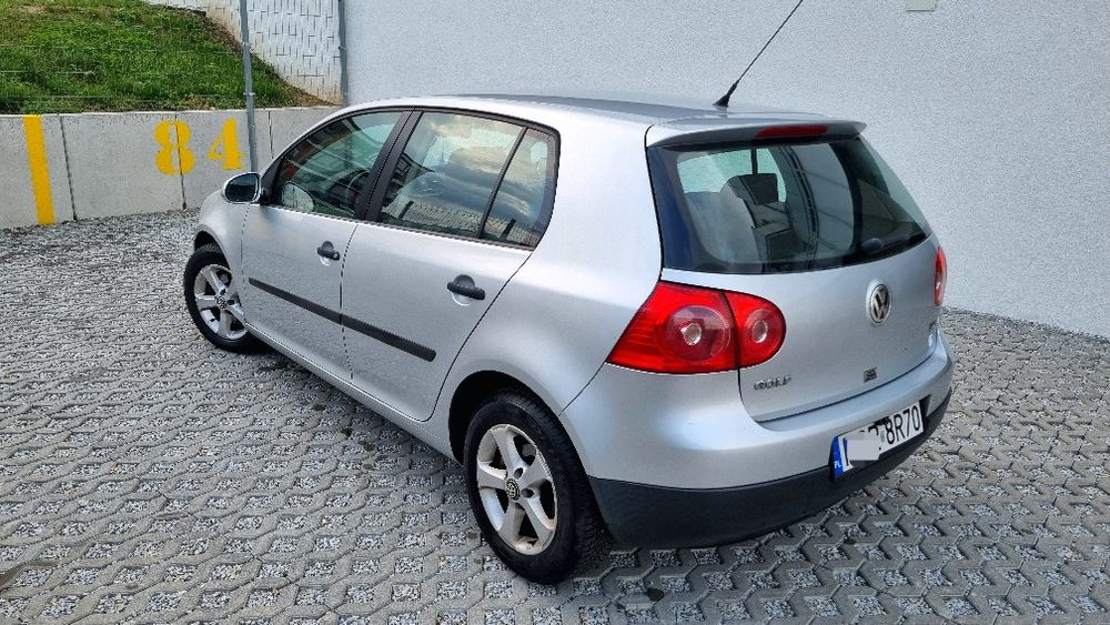 Volkswagen Golf V 1.9 TDI Klimatronik bez DPF