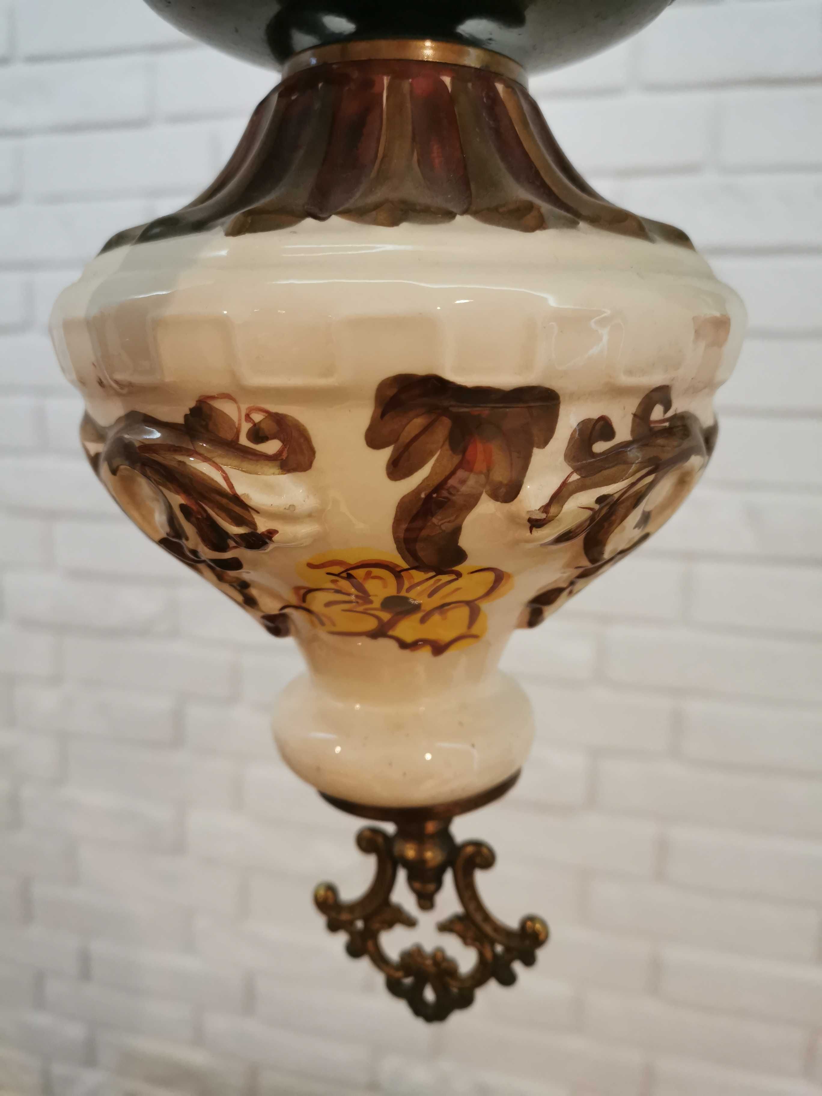 LAMPA wisząca | stylowa | antyk
