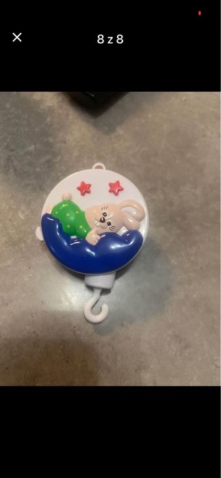 Canpol babies sensoryczna karuzela z pozytywką/Bluetooth BabiesBoo