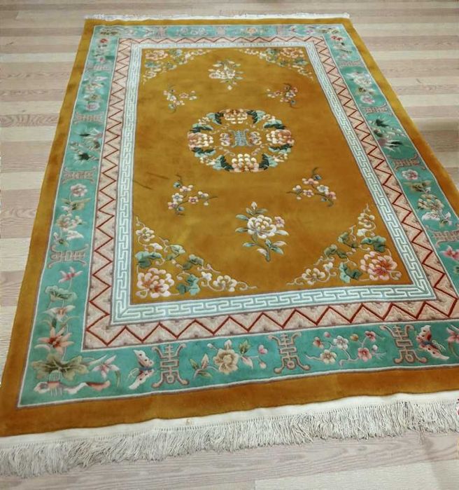 Dywan wełniany 240x180 2,4x1,8 ORIENTALNY