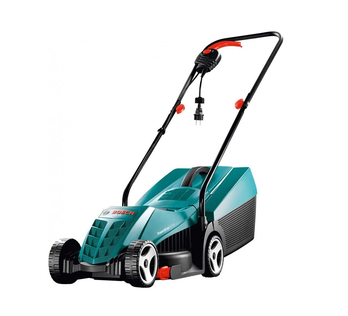 Газонокосарка електрична Bosch Elektro 1100Вт 3000об 30л Газонокосилка