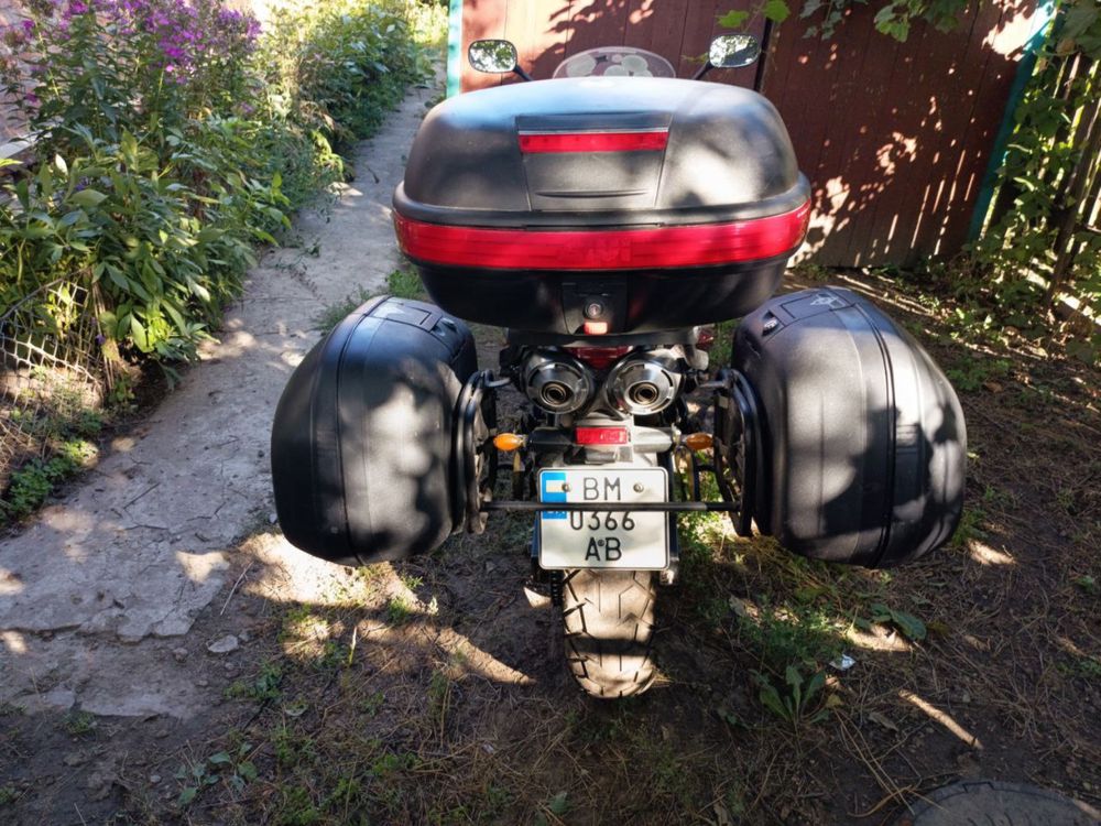 Yamaha Fz6S Fazer