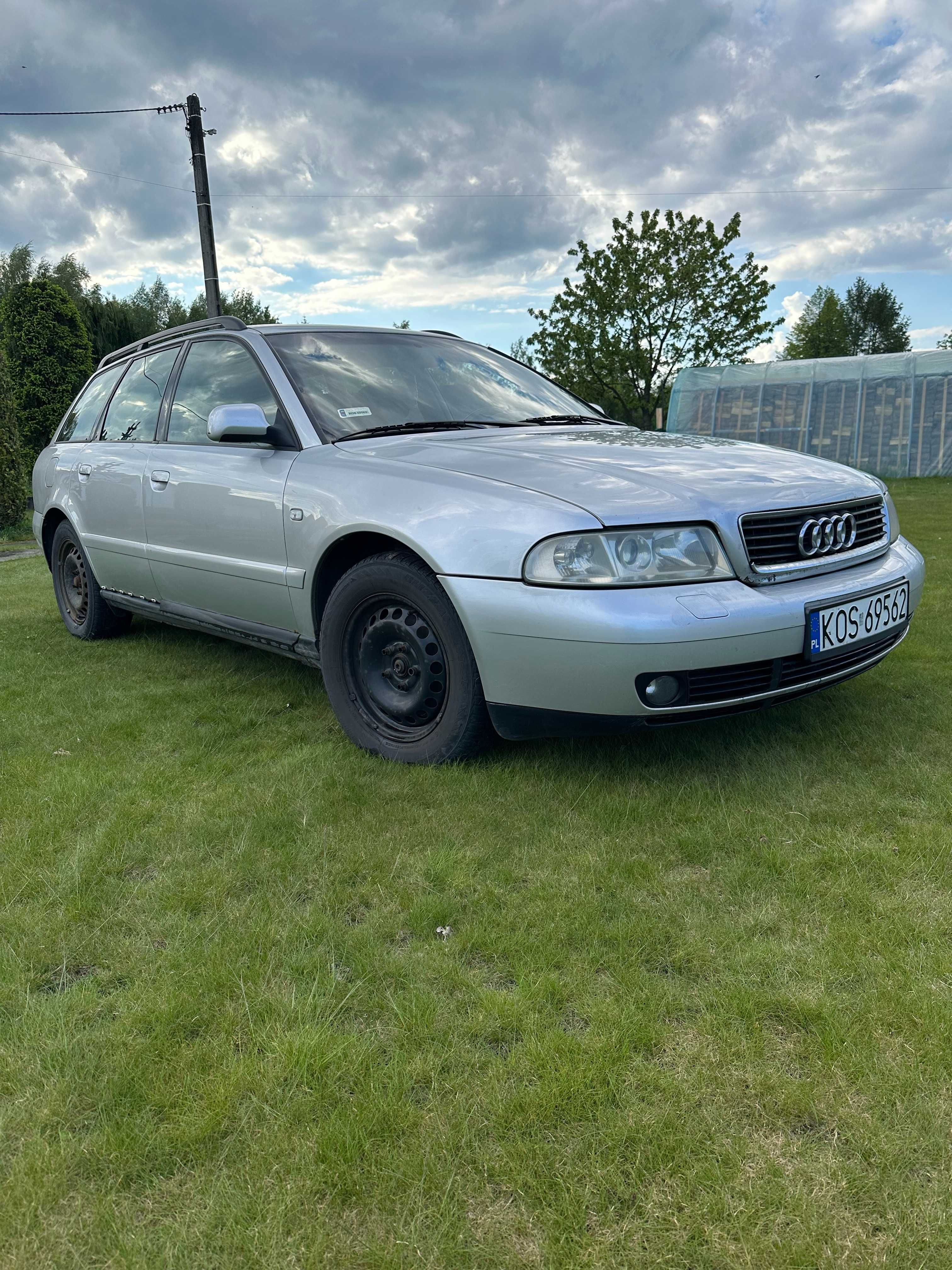 Audi A4 B5 1.9 TDI 116KM, Navi+, grzane fotele,