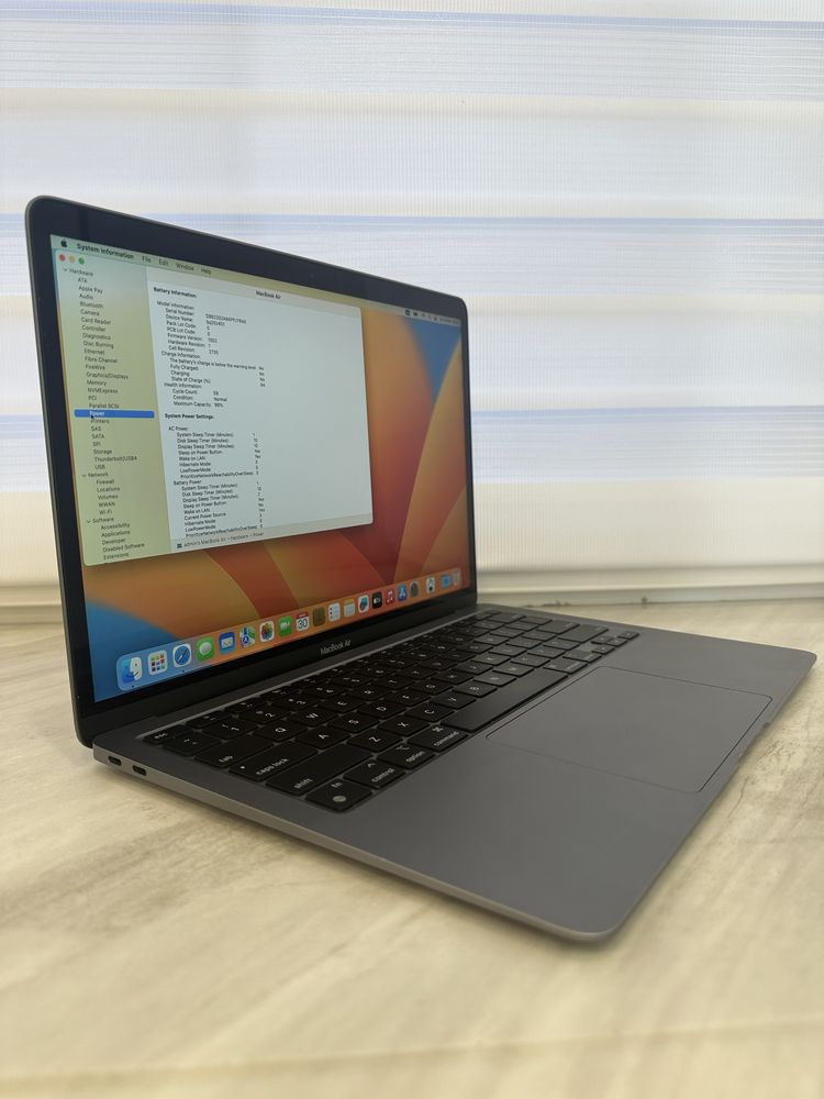 Apple MacBook Air 13" 8/256GB Space Gray Late 2020 (MGN63)