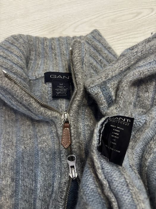 Вовняний светр Gant contetnt wool 100%