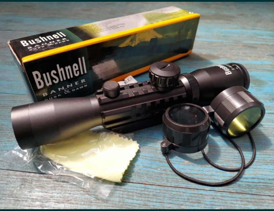 Оптический прицел Bushnell 2-6×32 загонник с подсветкой