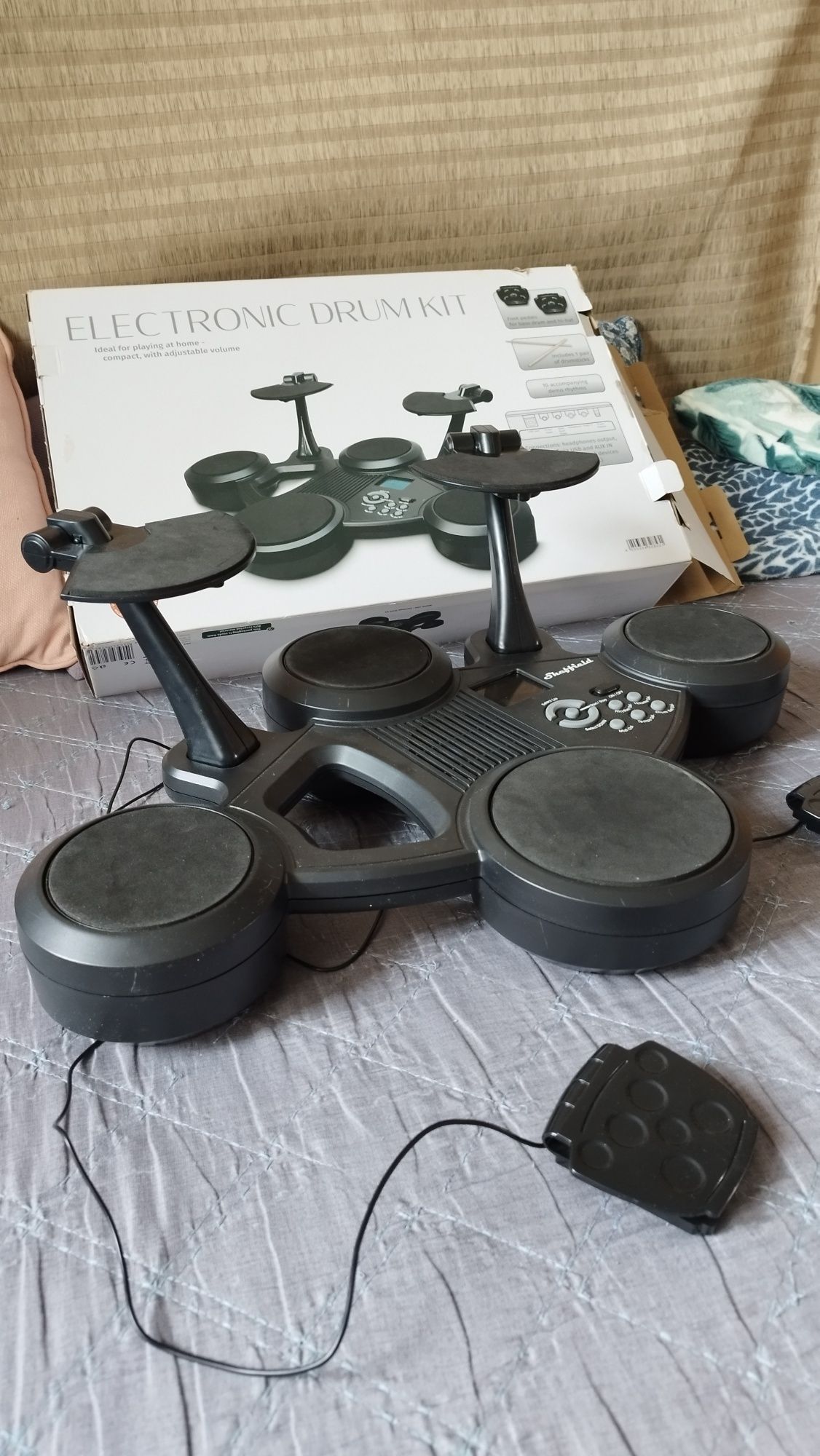 Perkusja Sheffield  Electronic Drum kit