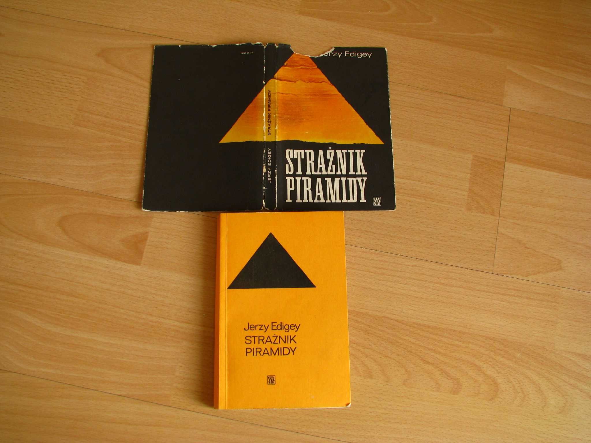 Strażnik piramidy  Jerzy Edigey  Wydanie I
